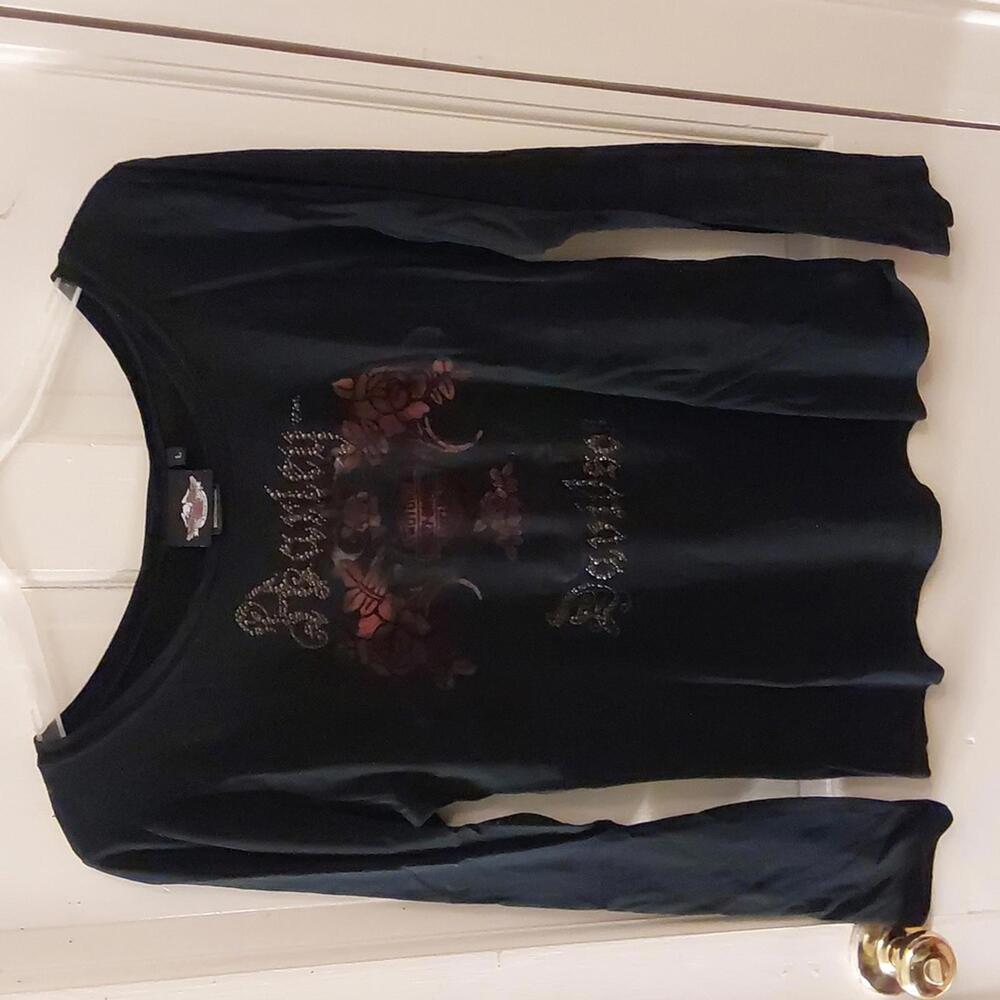Harley-Davidson LG long-sleeved shirt NWOT